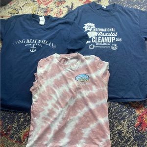 Ocean City/Long Beach Island T-Shirts Size M